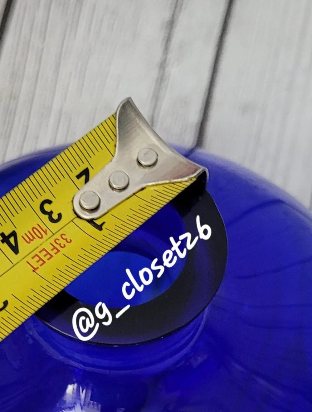 Gorgeous Design Cobalt Round Bud Vase